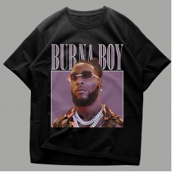 Burna Boy Customised T-Shirt Burna Boy Customised T-Shirt