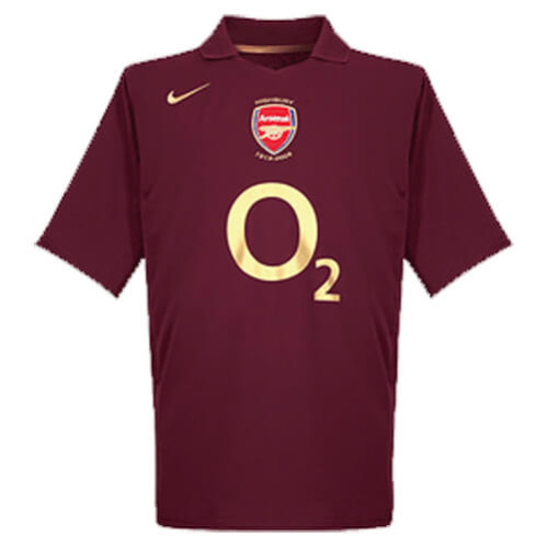 Arsenal Home Retro Jersey 05-06