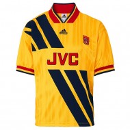 Arsenal Away Retro Jersey 93-94