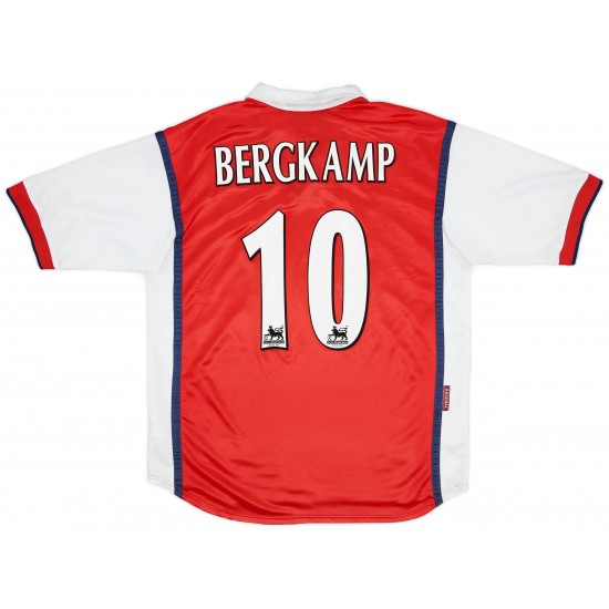 Arsenal Home Retro Jersey 98-99