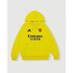 CM Arsenal Yellow Hoodie