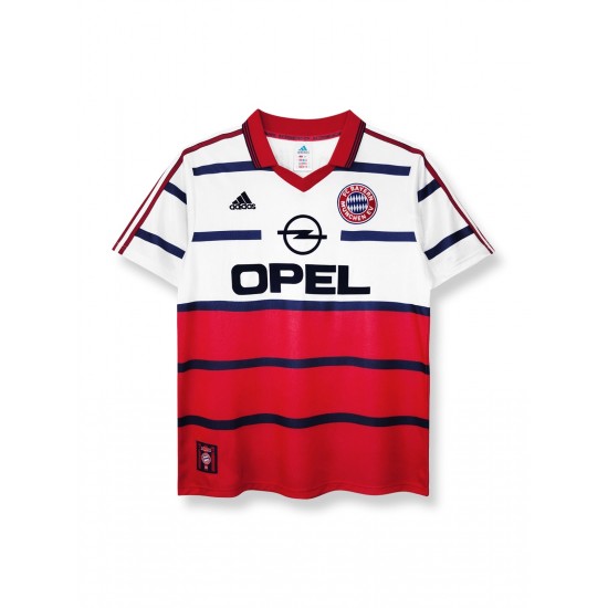 Bayern Munich Away Retro Jersey 98-00