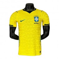 Brazil Home Jersey World Cup 2026 Player Version