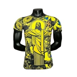 Brazil Special Edition Jersey Gold 24-25