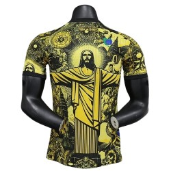 Brazil Special Edition Jersey Gold 24-25