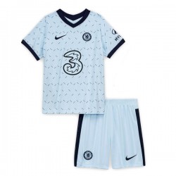 Chelsea Away Kids Jersey 20-21 plus Shorts Chelsea Away Kids Jersey 20-21 plus Shorts