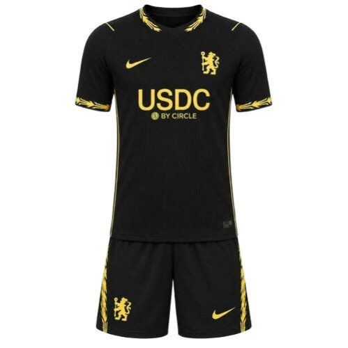 Chelsea Away Kids Jersey plus short 26-27 Chelsea Away Kids Jersey plus short 26-27