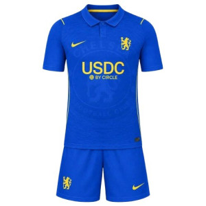 Chelsea Home Kids Jersey plus Shorts 26-27