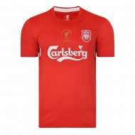 Liverpool Home Retro Jersey 04-05