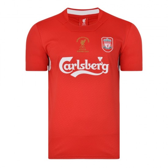 Liverpool Home Retro Jersey 04-05