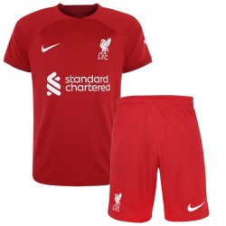 Liverpool Home Kids Jersey 22-23 plus Shorts