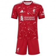 Liverpool Home Kids Jersey plus Shorts 26-27