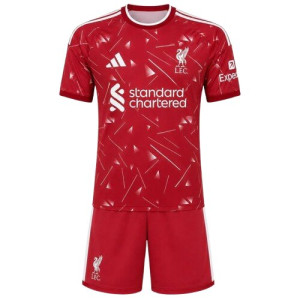 Liverpool Home Kids Jersey plus Shorts 26-27