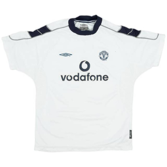 Manchester United Away Retro Jersey 00-01 Manchester United Away Retro Jersey 00-01