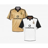 Manchester United 3rd Retro Jersey 01-02