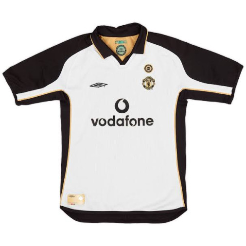 Manchester United 3rd Retro Jersey 01-02