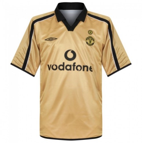 Manchester United 3rd Retro Jersey 01-02