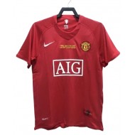 Manchester United Home Retro Jersey 07-08