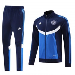 Manchester United Blue Tracksuit 24-25