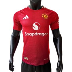 Manchester United Home Jersey 24-25 Player Version