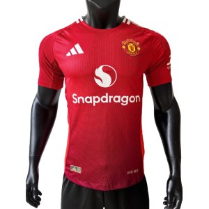 Manchester United Home Jersey 24-25 Player Version
