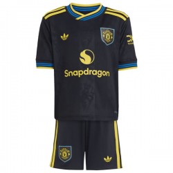 Manchester United 3rd Kids Jersey plus Shorts 25-26