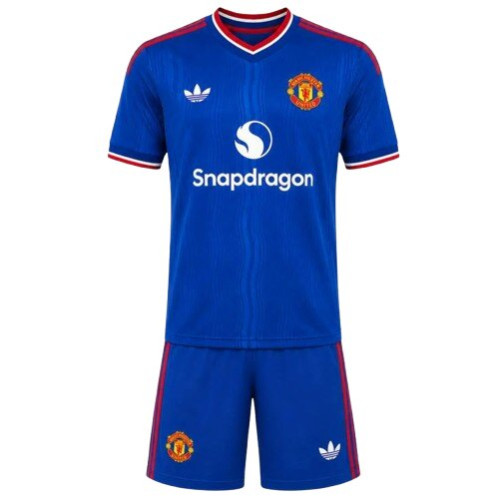 Manchester United Away Kids Jersey plus Shorts 26-27 Manchester United Away Kids Jersey plus Shorts 26-27