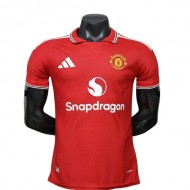 Manchester United Home Jersey 26-27 Player Version