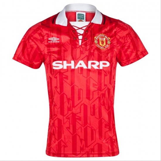Manchester United Home Retro Jersey 92-94