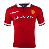 Manchester United Home Retro Jersey 98-99
