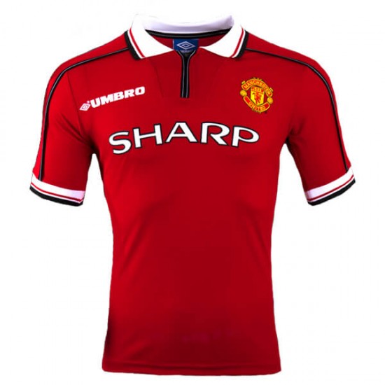 Manchester United Home Retro Jersey 98-99