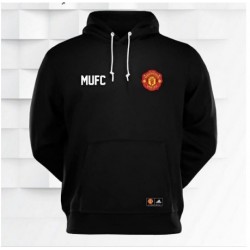 CM Manchester United Black Hoodie