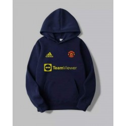 CM Manchester United Team Viewer Blue Hoodie