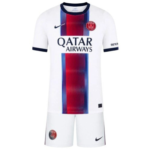 Psg Away Kids Jersey plus short 26-27