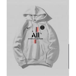 CM PSG White Hoodie (Design B) CM PSG White Hoodie (Design B)