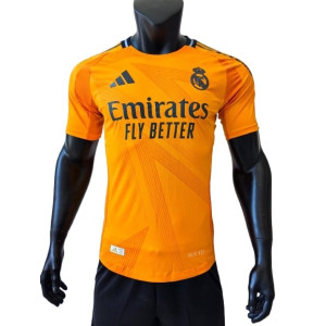 Real Madrid Away Jersey 24-25 Player Version