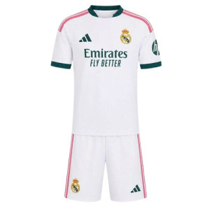 Real Madrid Home Kids Jersey plus Shorts 26-27