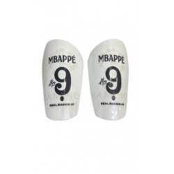 Mbappe 9 Real Madrid Shin Guard Mbappe 9 Real Madrid Shin Guard