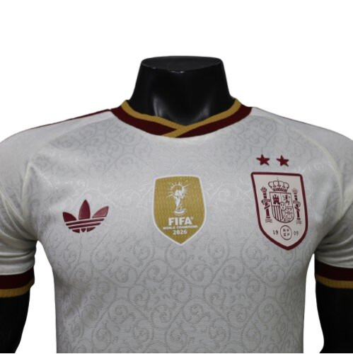 Spain Away Jersey World Cup 2026 Player Version Spain Away Jersey World Cup 2026 Player Version