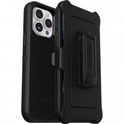 OtterBox Defender Case for iPhone 14 Pro Max (Black)