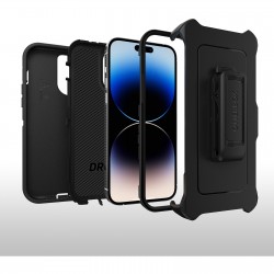 OtterBox Defender Case for iPhone 14 Pro Max (Black)