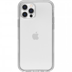 OtterBox Symmetry Case for iPhone 12 and 12 Pro (Clear)