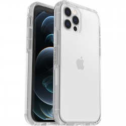 OtterBox Symmetry Case for iPhone 12 and 12 Pro (Clear) OtterBox Symmetry Case for iPhone 12 and 12 Pro (Clear)