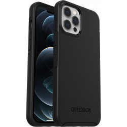 OtterBox Symmetry Case for iPhone 12 Pro Max (Black)
