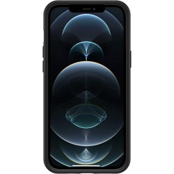 OtterBox Symmetry Case for iPhone 12 Pro Max (Black)