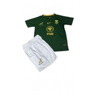 Springbok Home Kids Jersey 2025 plus Shorts