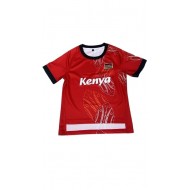 Kenya Kids 2025 Red Rugby Jersey
