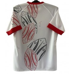 White Kenya Rugby Jersey 2025