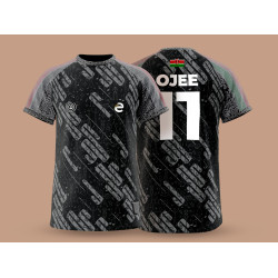 The OutLook Fan Rugby Jersey -Black The OutLook Fan Rugby Jersey -Black