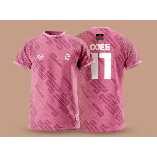 OutLook Alternate Fan Rugby Jersey -Pink